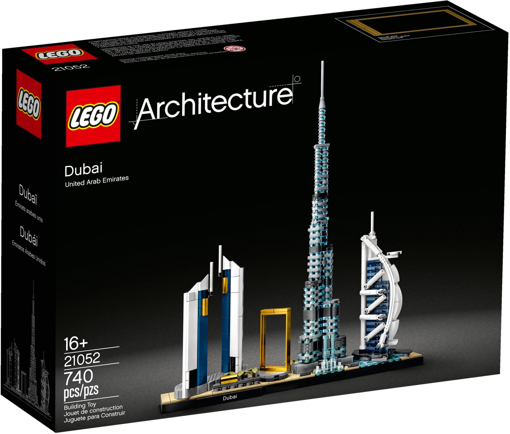 LEGO Architecture - Dubai (21052)