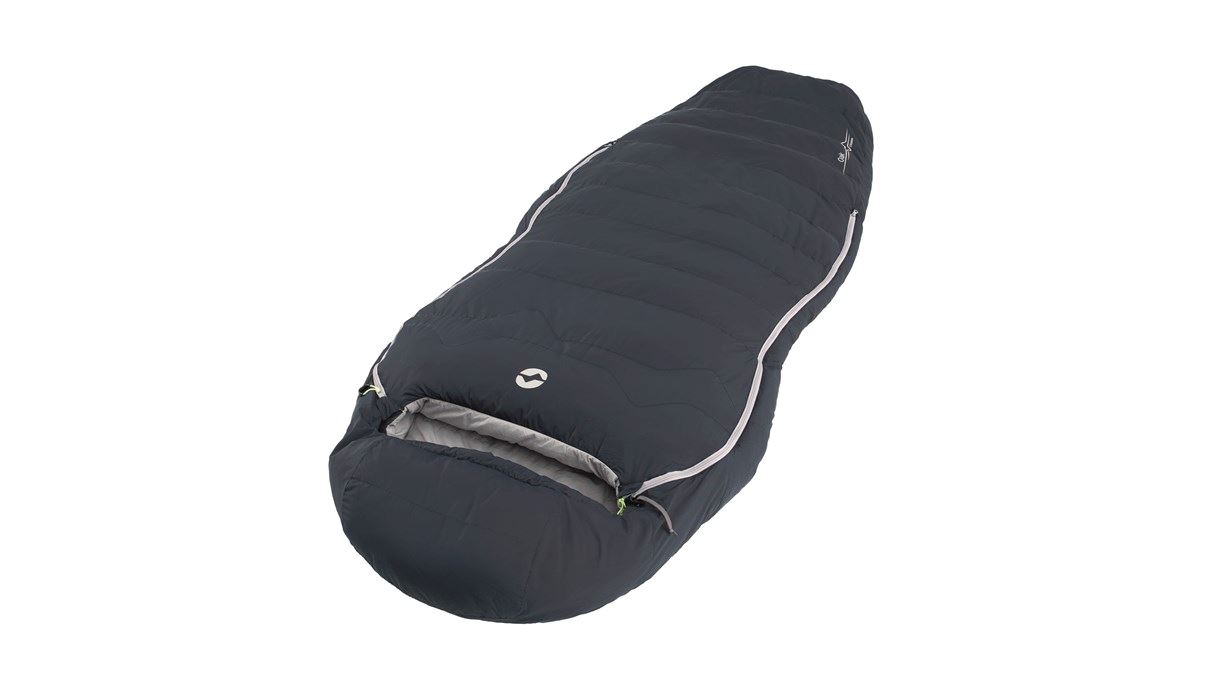 Outwell - Oak Supreme Sleeping Bag 2021 - Black (230343)