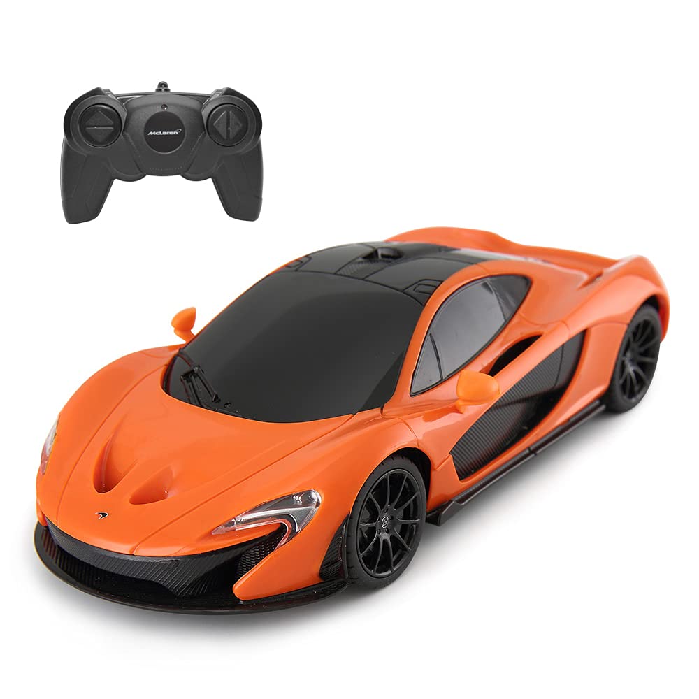 Rastar - McLaren Senna, Orange - R/C 1:24 (23042)