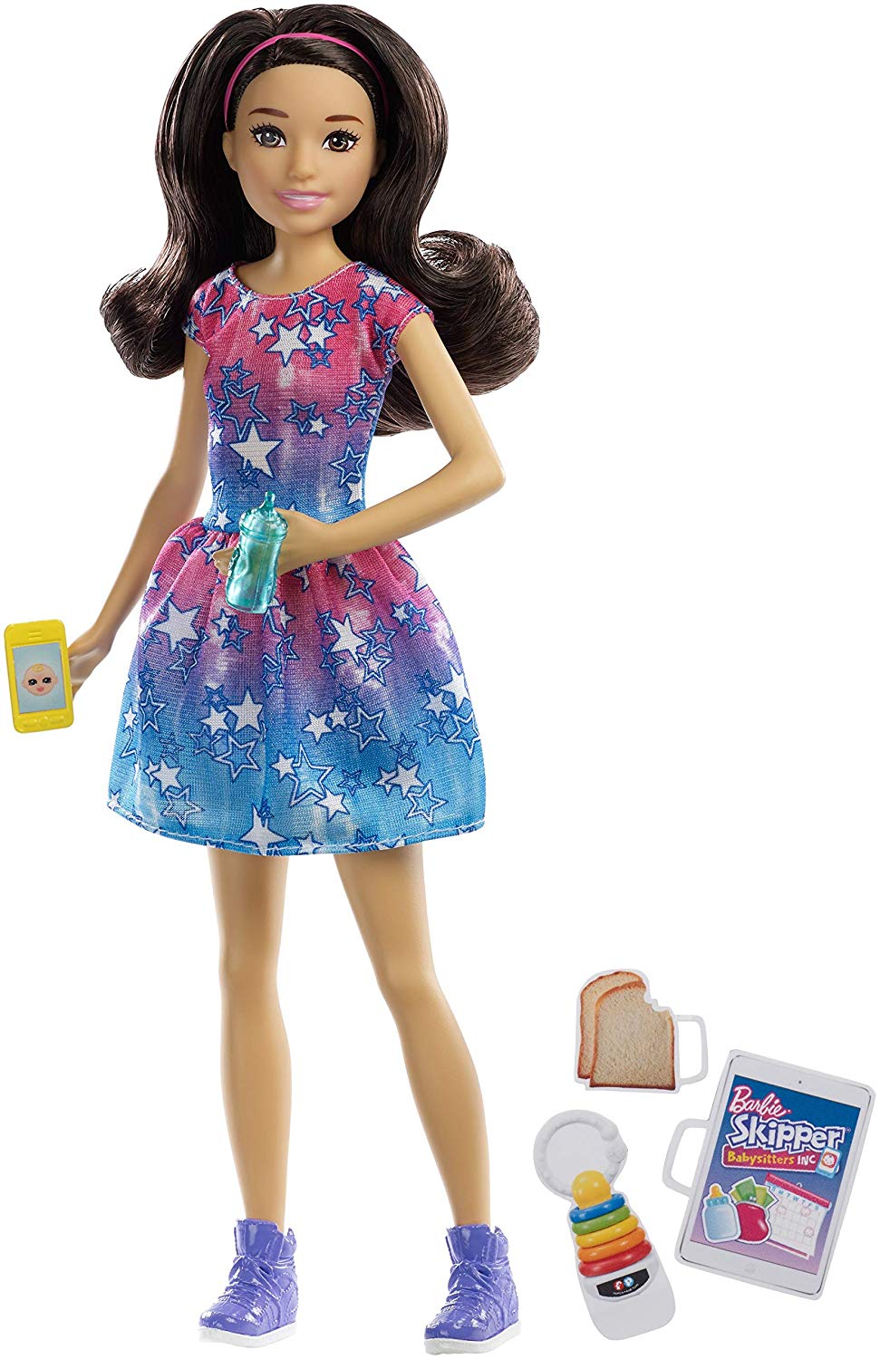 Barbie - Babysitter Skipper - Stars (FXG93)