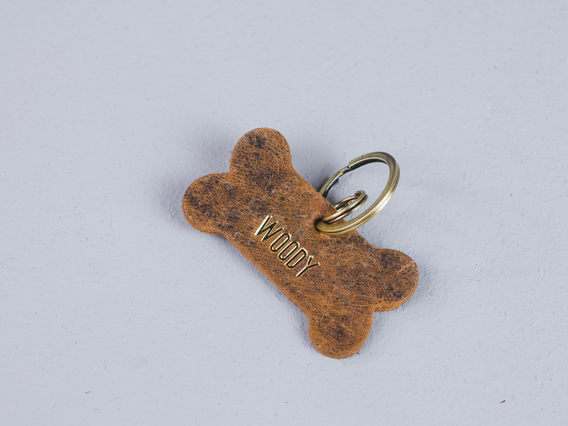 Bone Dog Tag