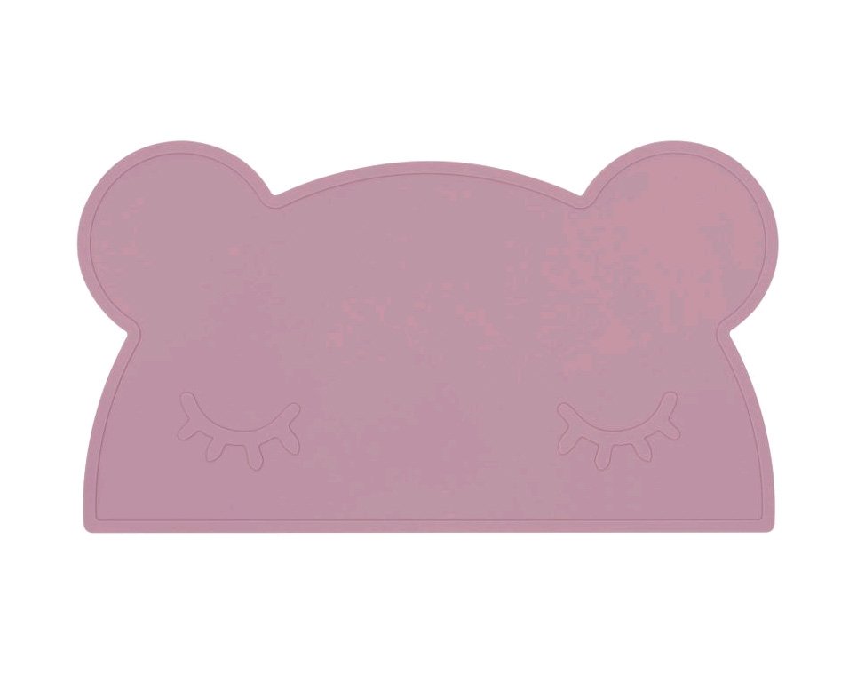 We Might Be Tiny - Bear Placie, Dusty rose