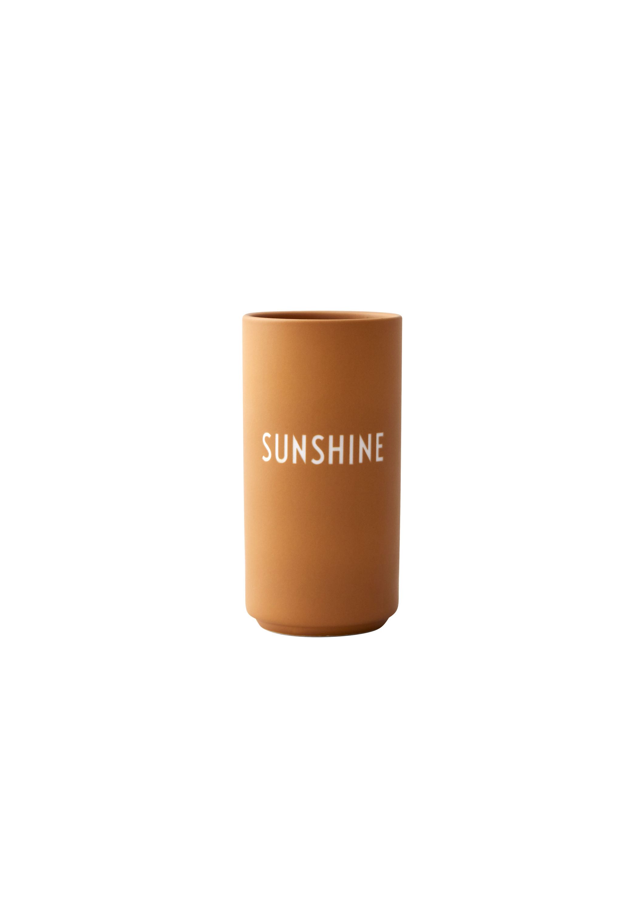 ​Design Letters - Favorit Vase Sunshine - Orange (10101005MUSUNSHINE)