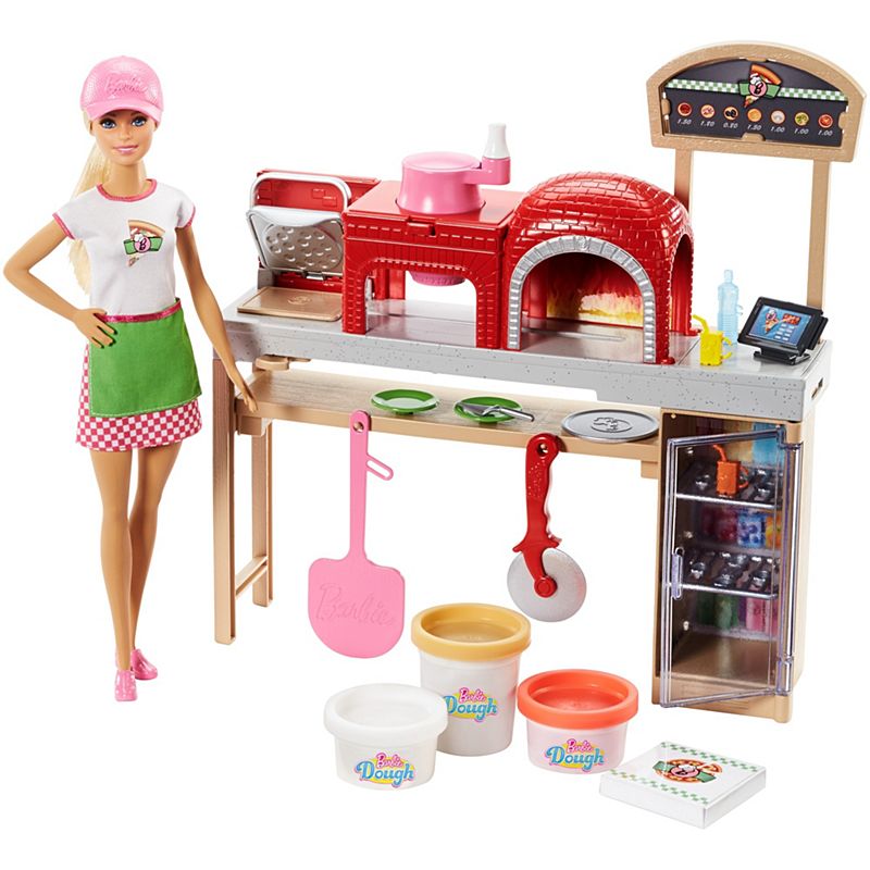 Barbie - Pizza Chef Doll and Playset (FHR09)