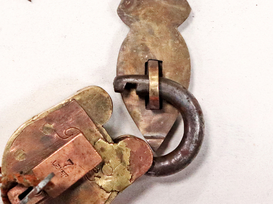 Extra Extra Large Hasp and Staple Extra Large