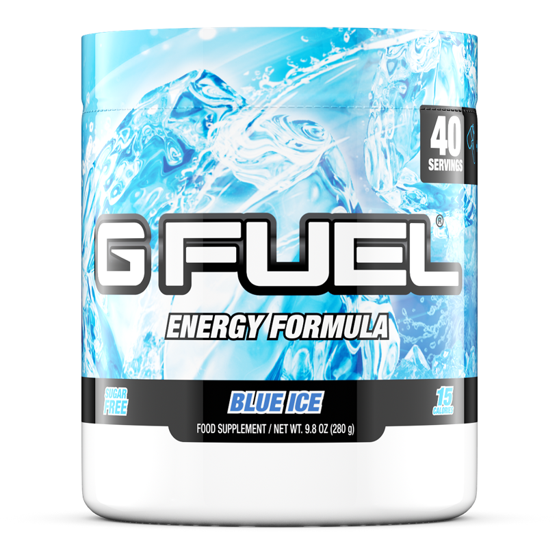 G Fuel - Blue Ice Tub - 40 Servings