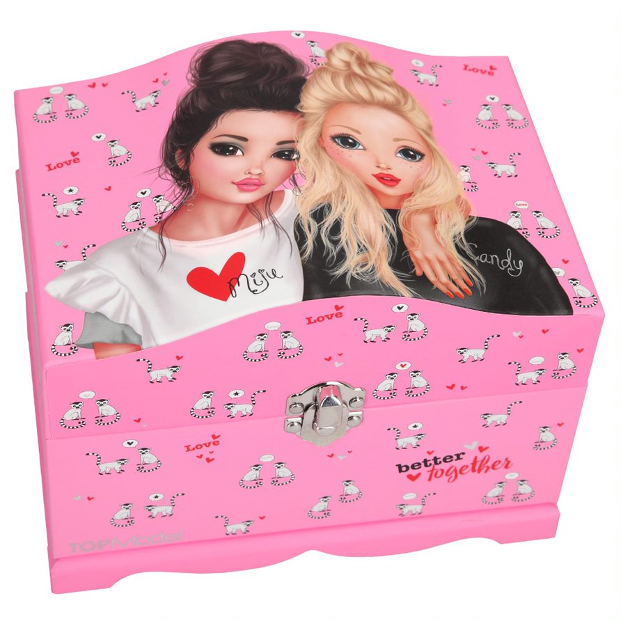 Top Model - Jewellery Box With Light (410947)