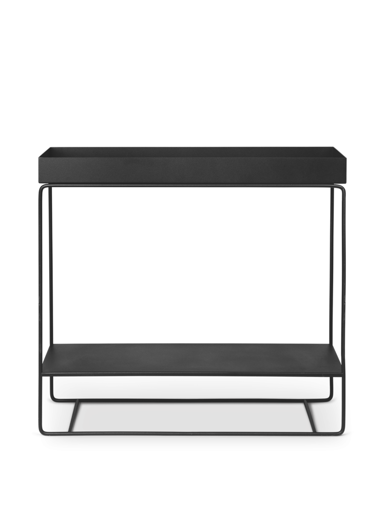 Ferm Living - Plant Box Two-Tier Table - Black (110206101)