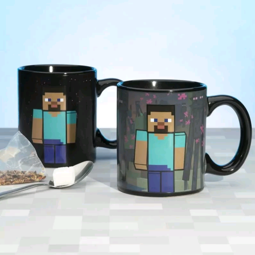 Minecraft Enderman Heat Change Mug (PP6583MCF)