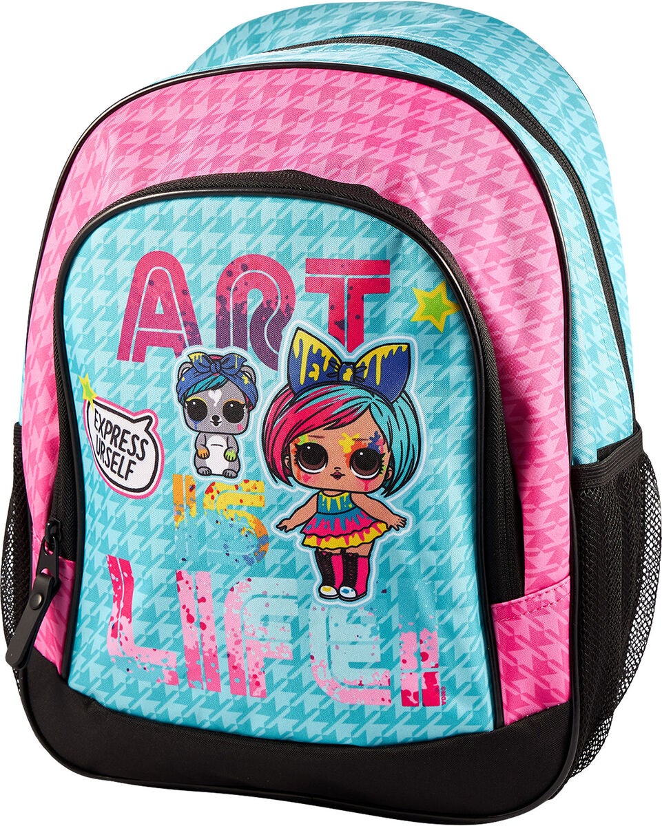 L.O.L Surprise - School Backpack 10 L - Art Life (080809240-B)