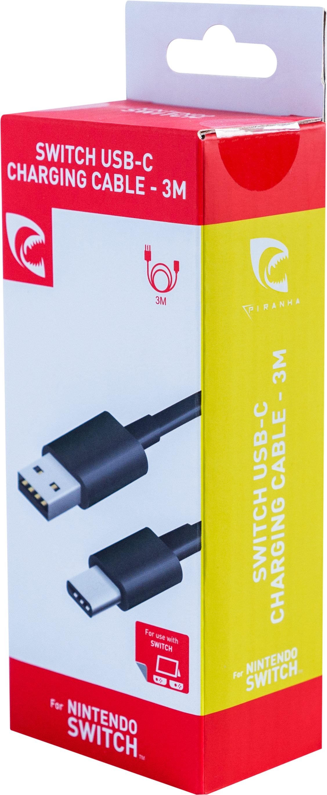 Piranha Switch USB-C Charging Cable 3M