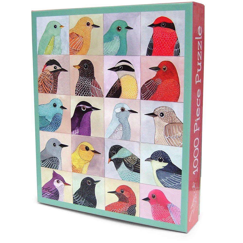 Mudpuppy - Puzzle 1000 pcs - Avian Friends (M33413)