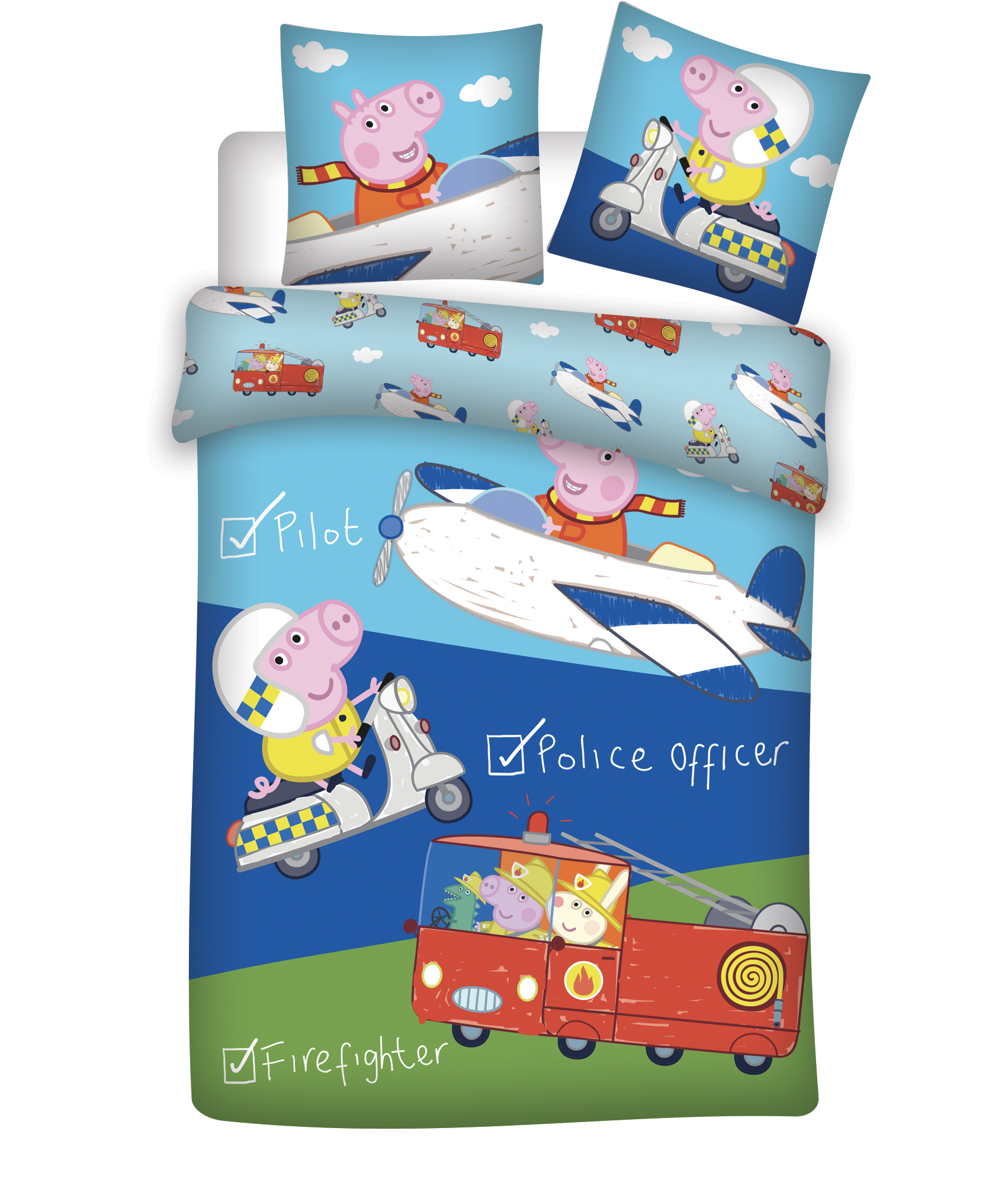 Bed Linen - Junior Size 100 x 140 cm - Peppa Pig (1000380)
