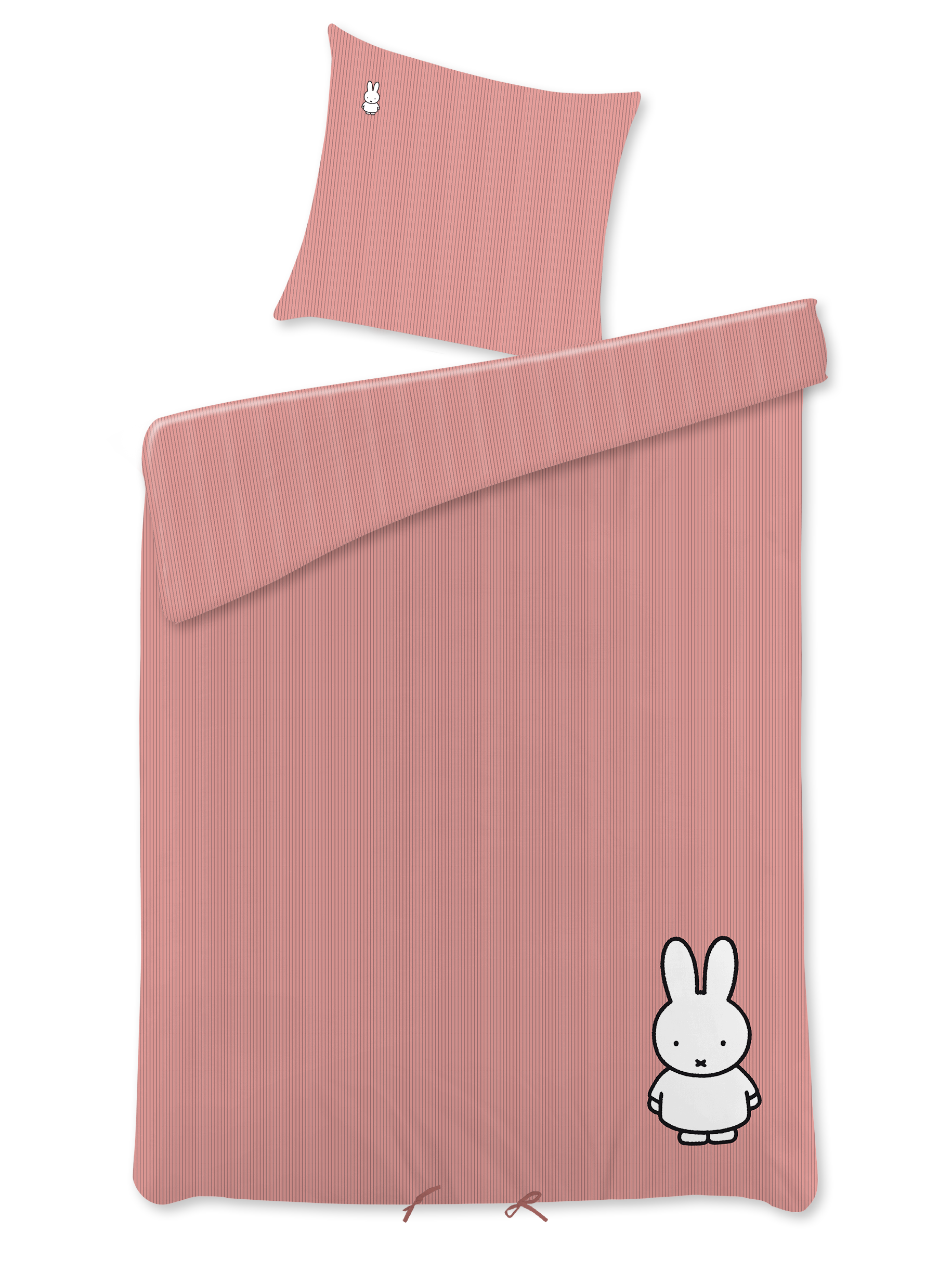 Miffy - Junior Bedding (140 x 100 cm) - Pink