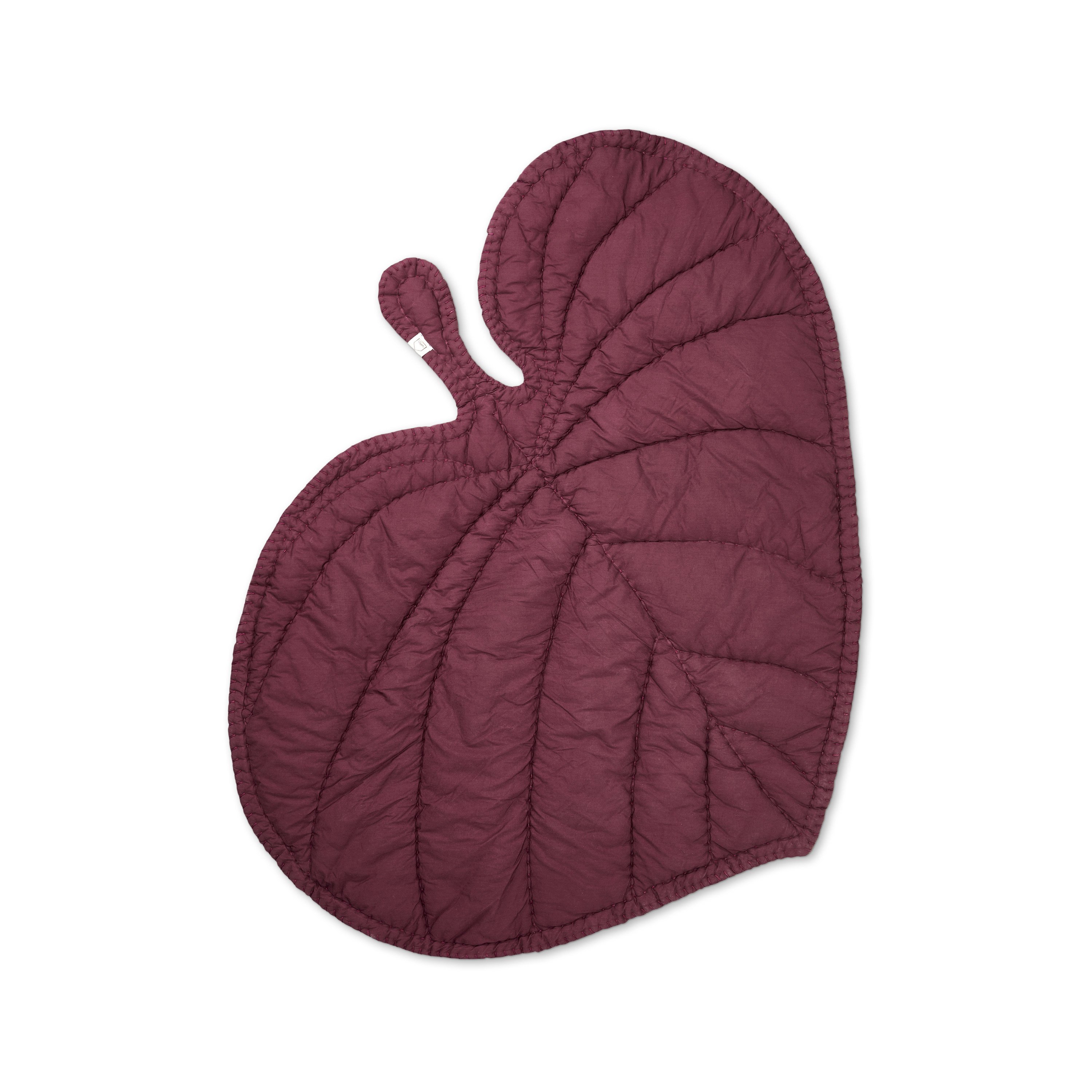Nofred - Leaf Blanket - Burgundy
