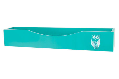 Vinter & Bloom - Bookcase Forest Collection - Aqua