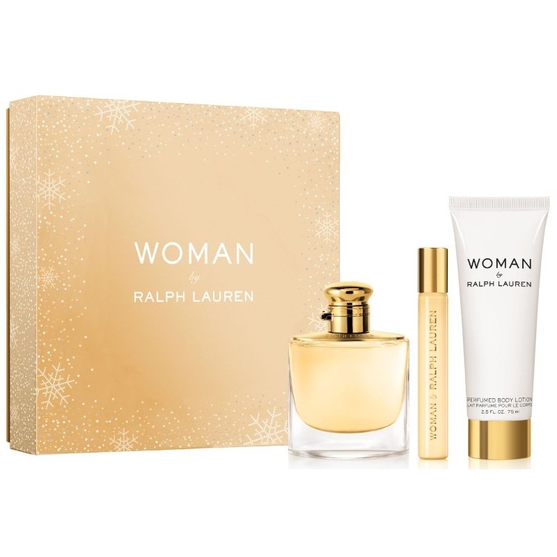 Ralph Lauren - Woman EDP 50 ml + Body Lotion 75 ml + Rollerball 10 ml - Gift Set