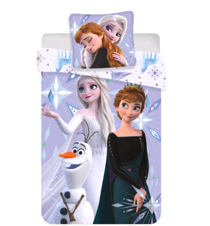 Bed Linen - Junior Size 100 x 140 cm - Frozen (1000264)