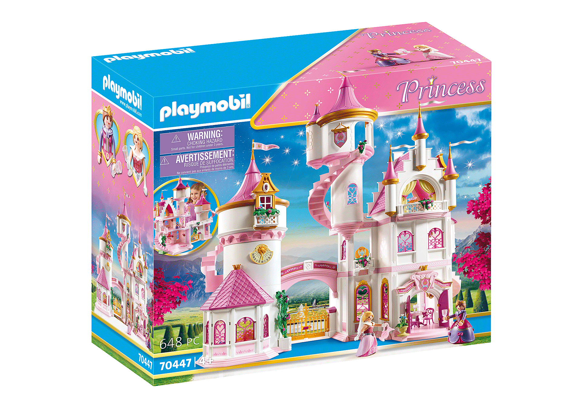 Playmobil - Big Castle (70447)