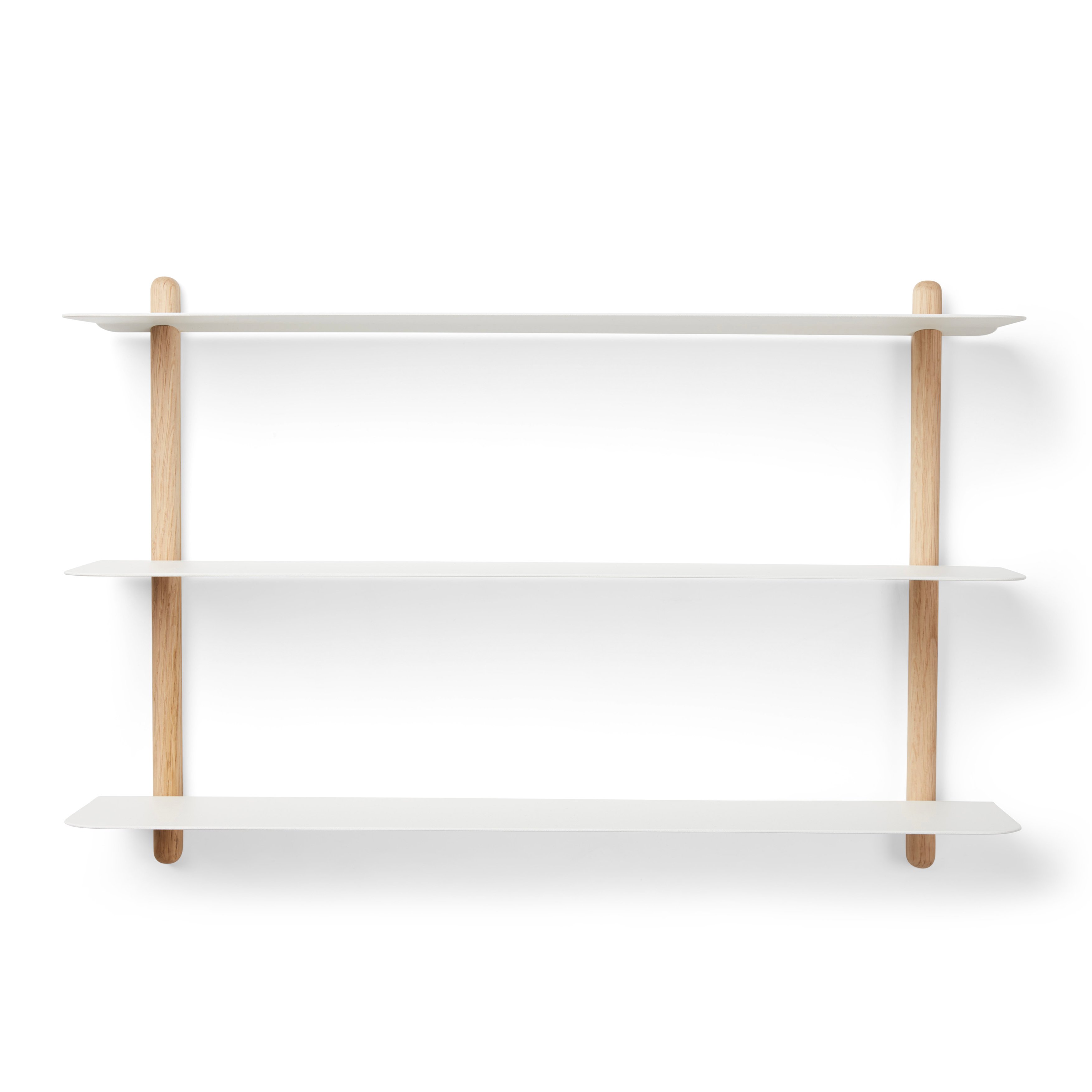 Gejst - Nivo Shelve A - White Oak/White (20101)