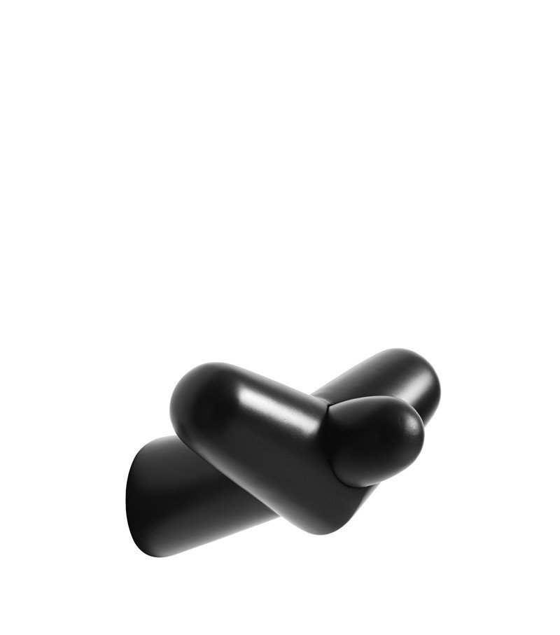Woud - Tail Wing Hook Small - Black (150042)
