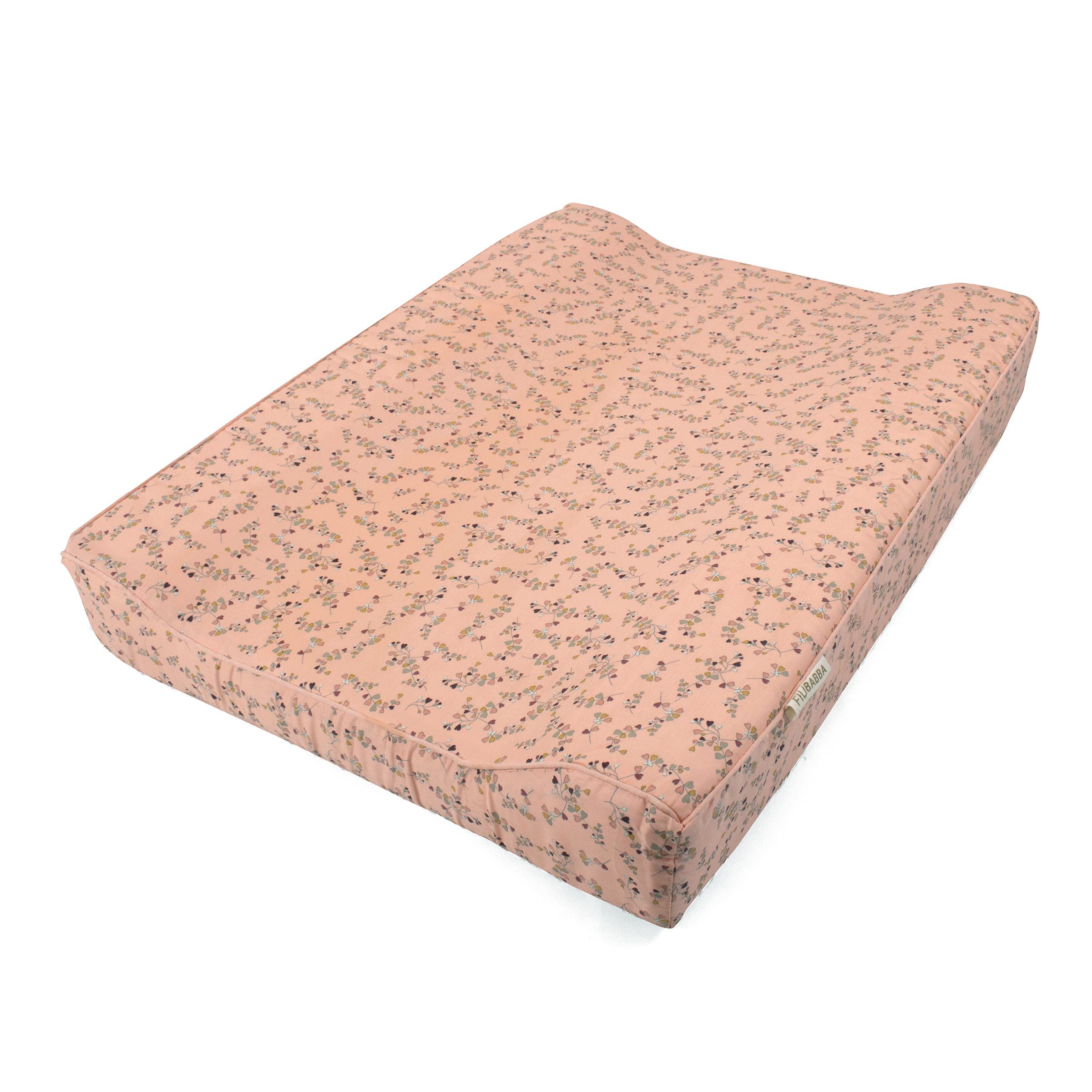 Filibabba - Changing mat - GOTS Organic - Botanical love