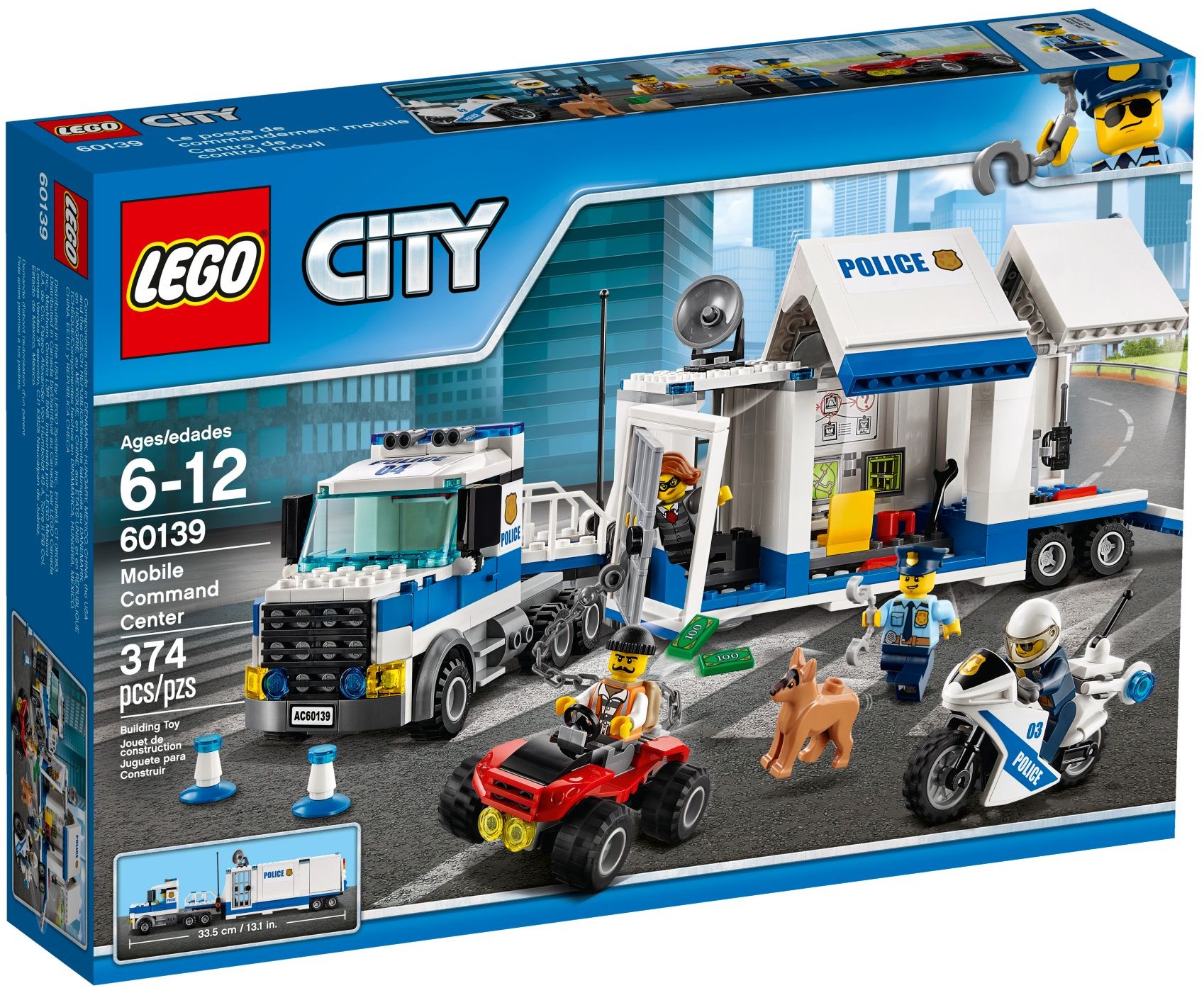 LEGO City - Mobile Command Center (60139)