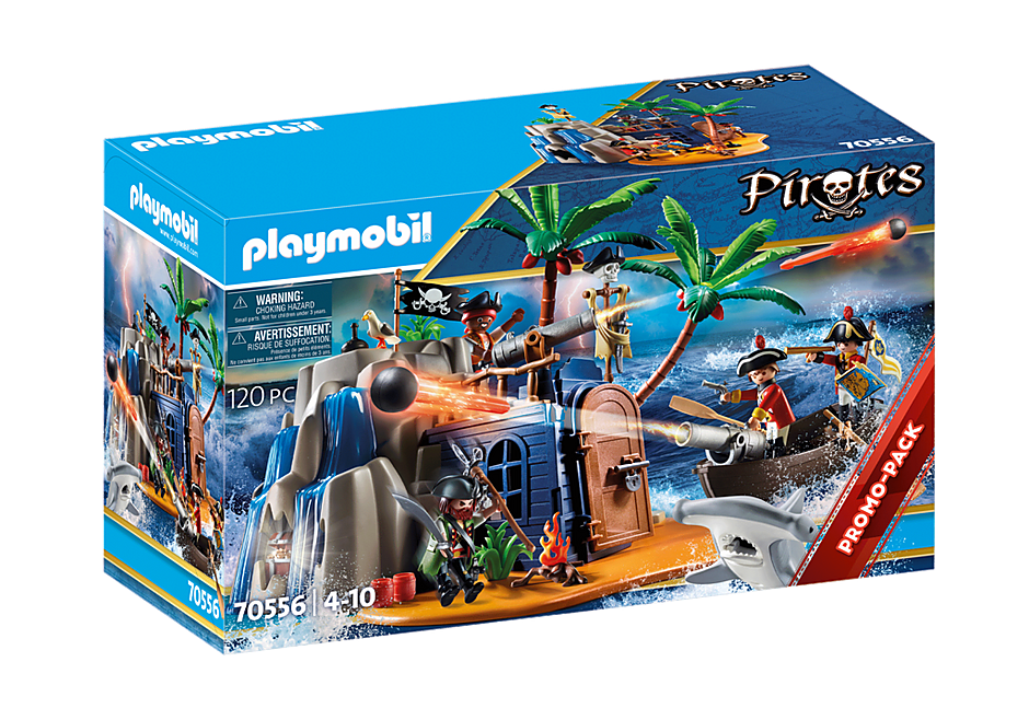 Playmobil - Pirate Island Hideout (70556)