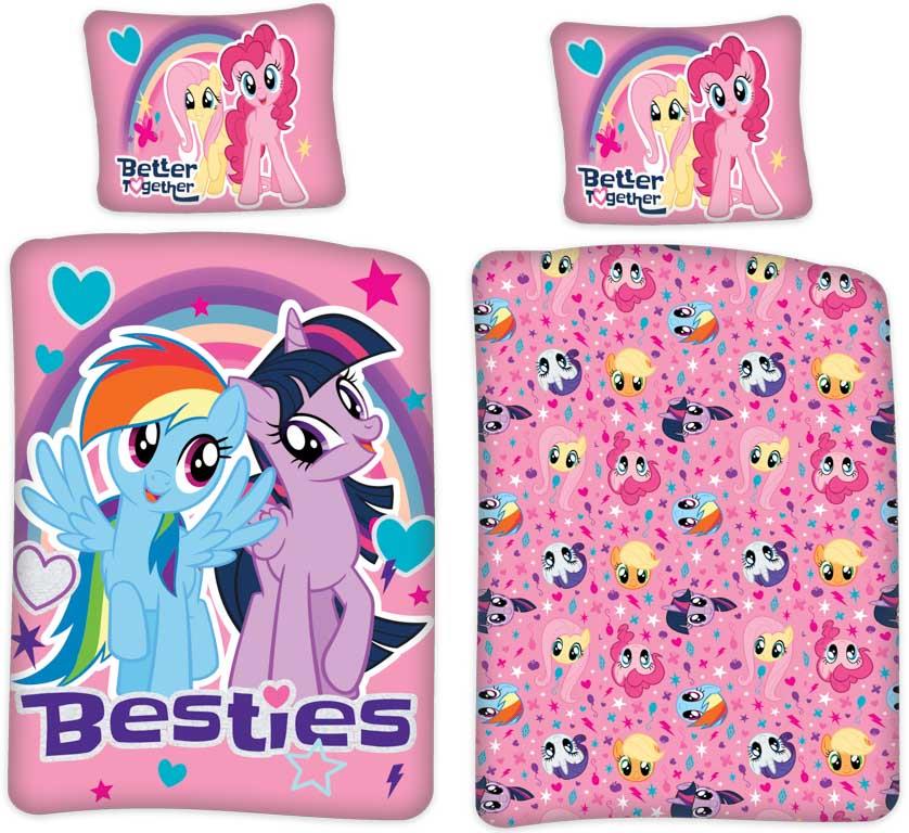 Bed Linen - Junior Size 100 x 140 cm - My Little Pony (1030000)