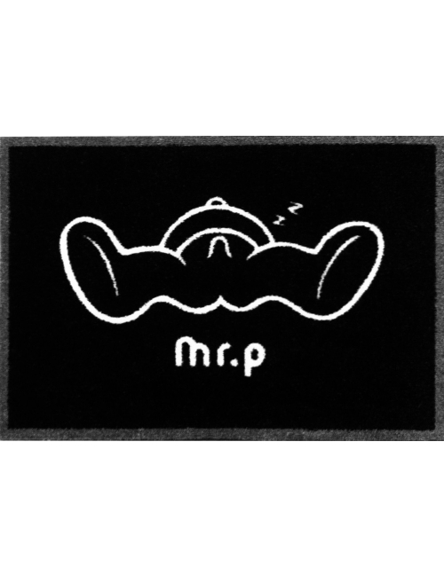 Door mat - Mr. P Sleepy Zzzz (MAT001)