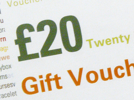 £20 Scaramanga Gift Voucher
