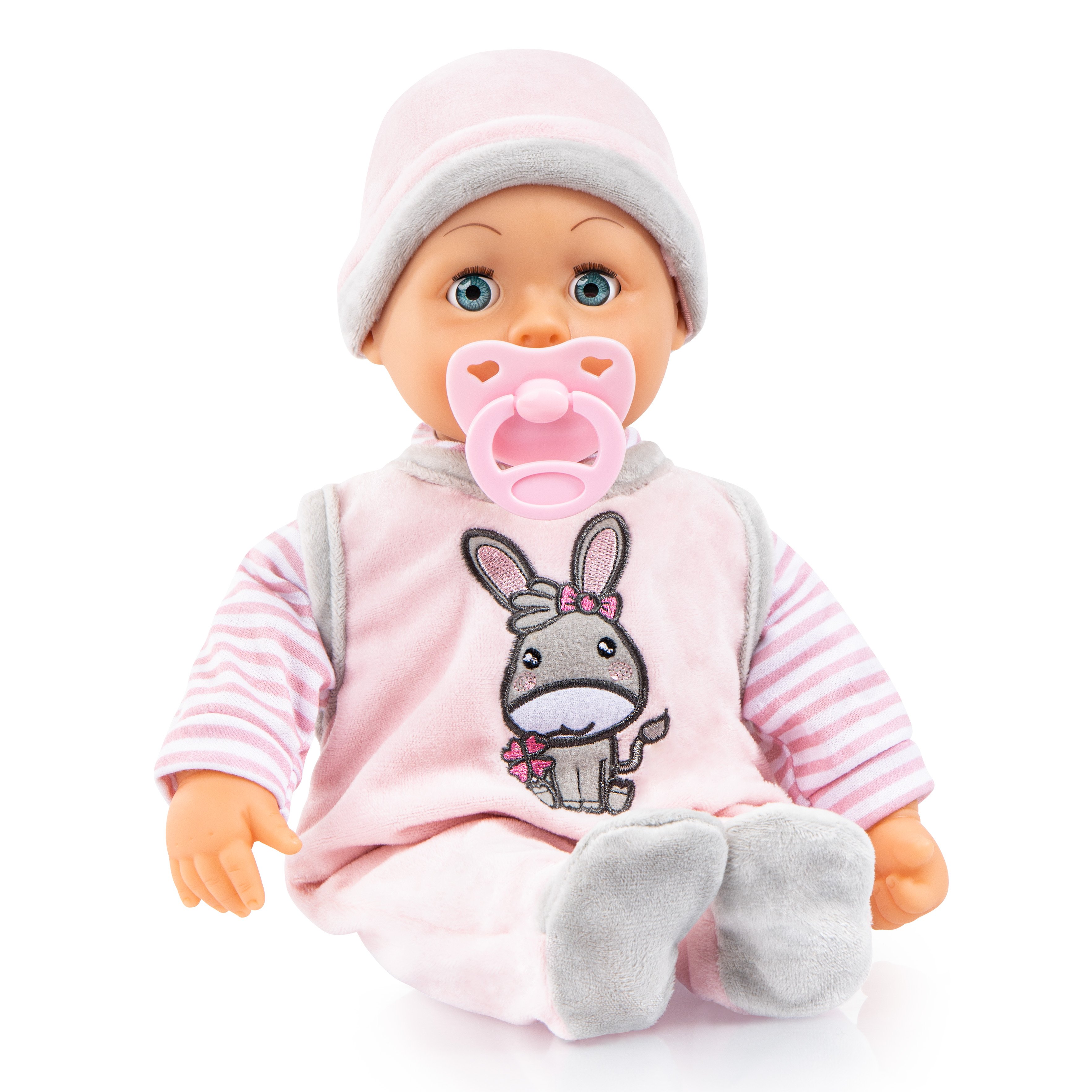 Bayer - Sweet Baby Rosa 38 cm (93800AQ)