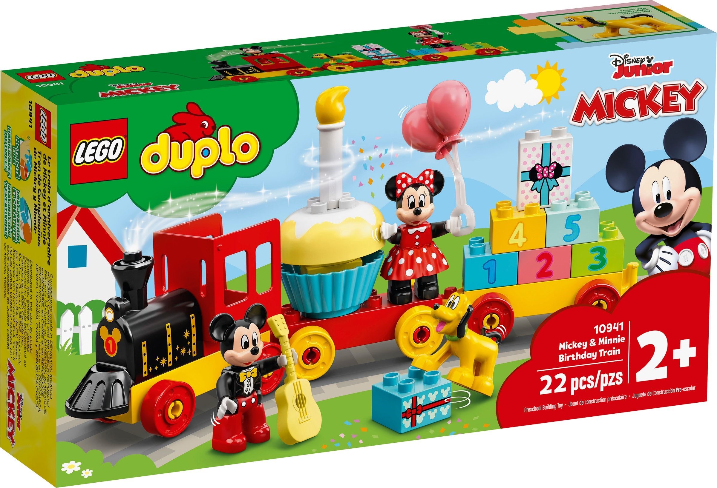 LEGO DUPLO - Mickey & Minnie Birthday Train (10941)