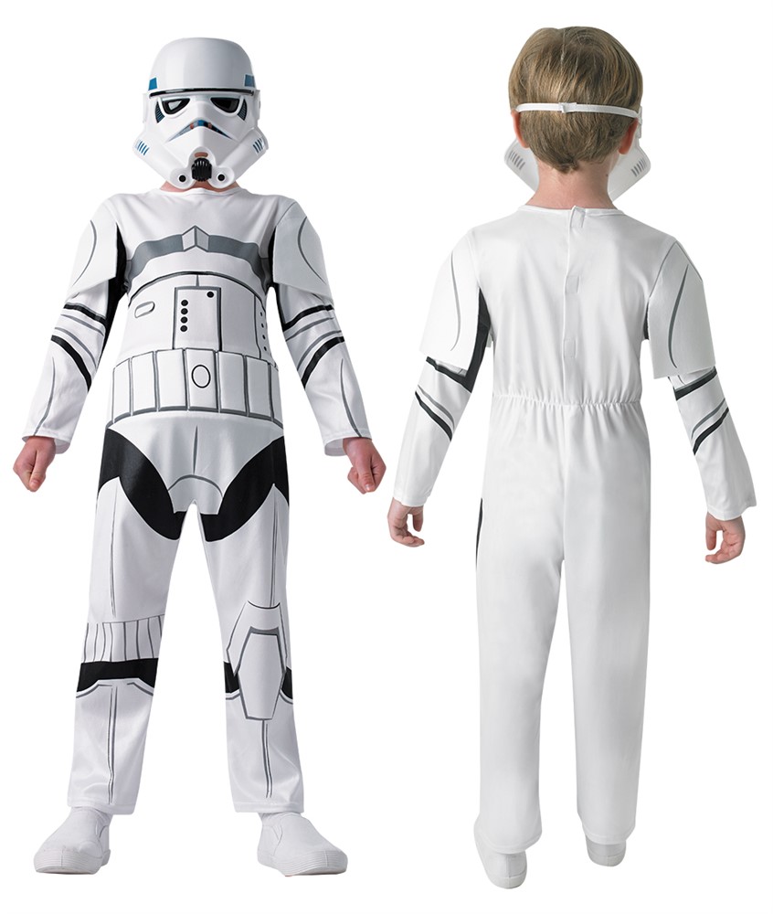 Star Wars - Stormtrooper - Childrens Costume (Size 128)