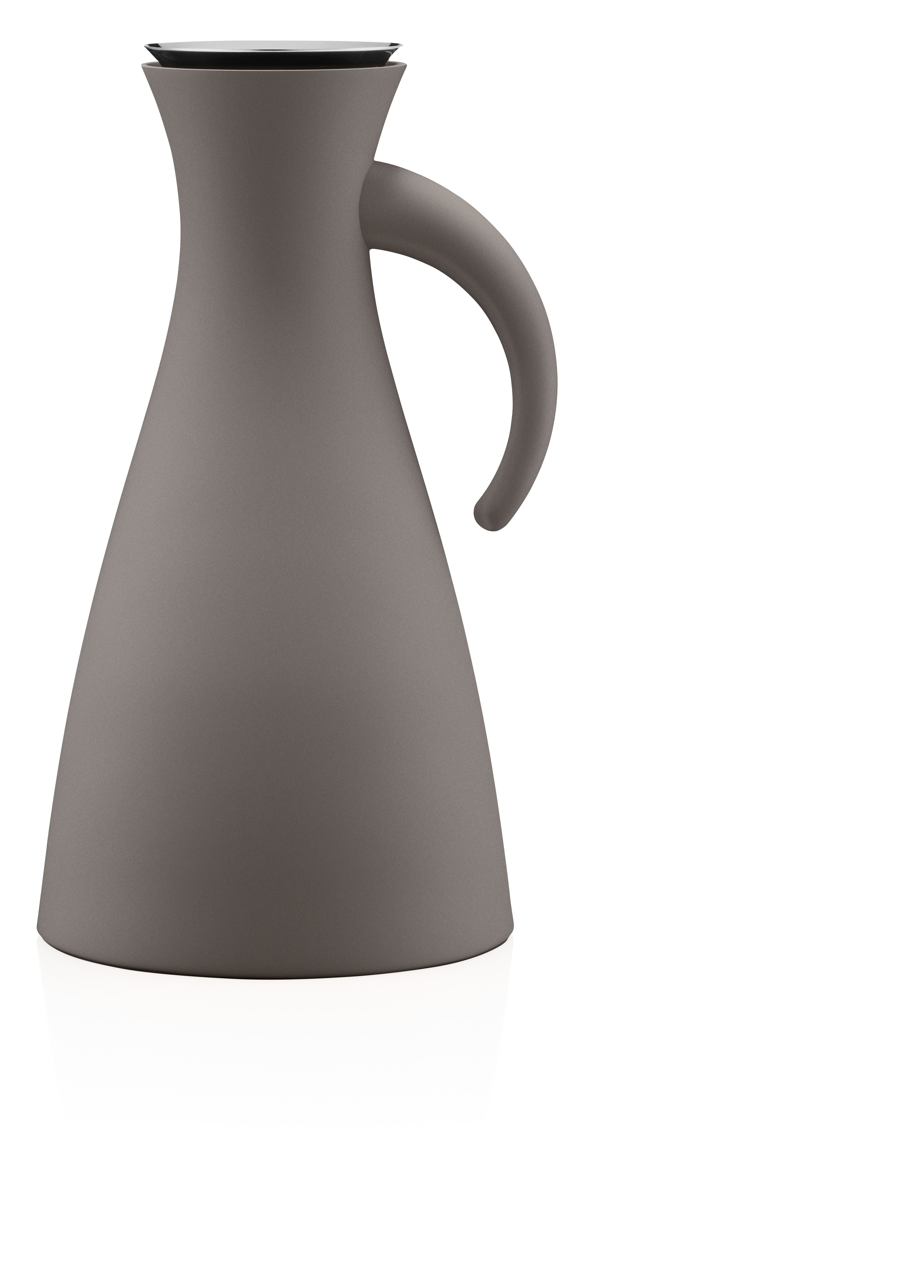 Eva Solo - Rise Vacuum Jug 1 L - Taupe (502854)