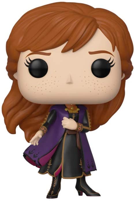 Funko! POP - VINYL - Disney Frozen 2 Anna in Cloak