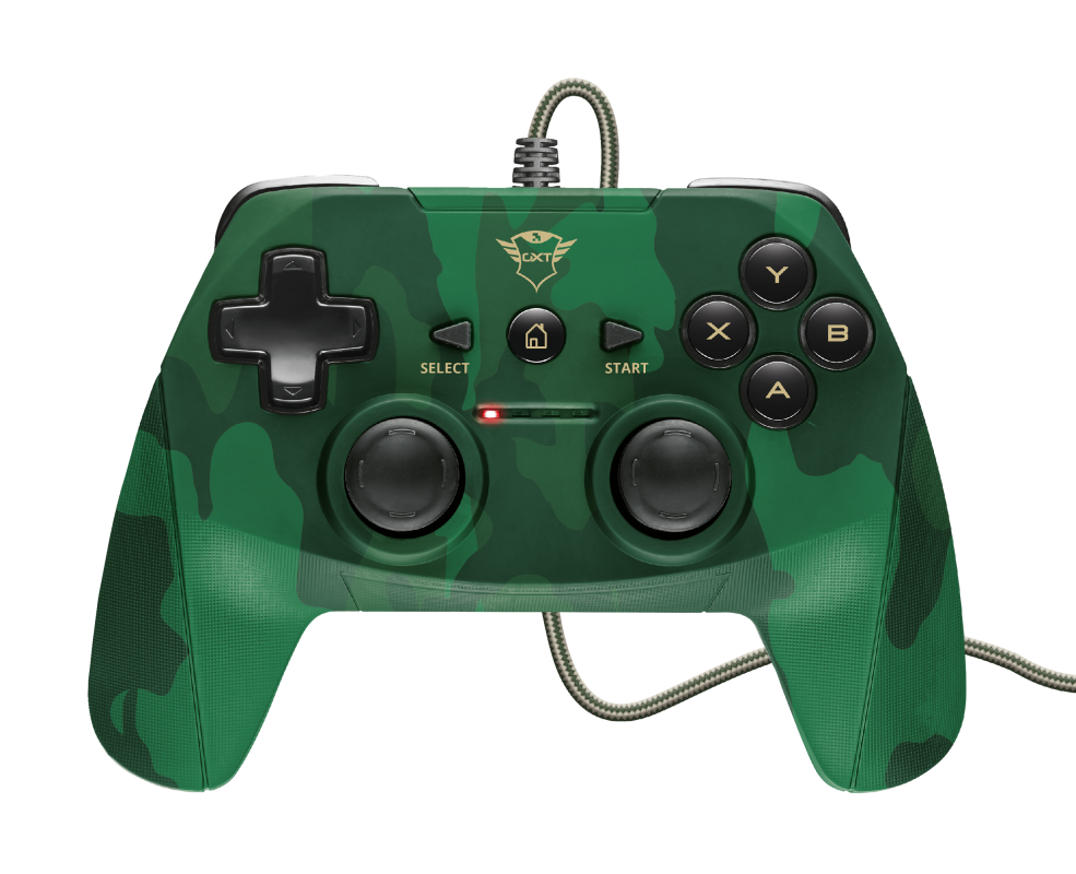 Trust GXT 540C Yula Wired Gamepad- Camo Edition