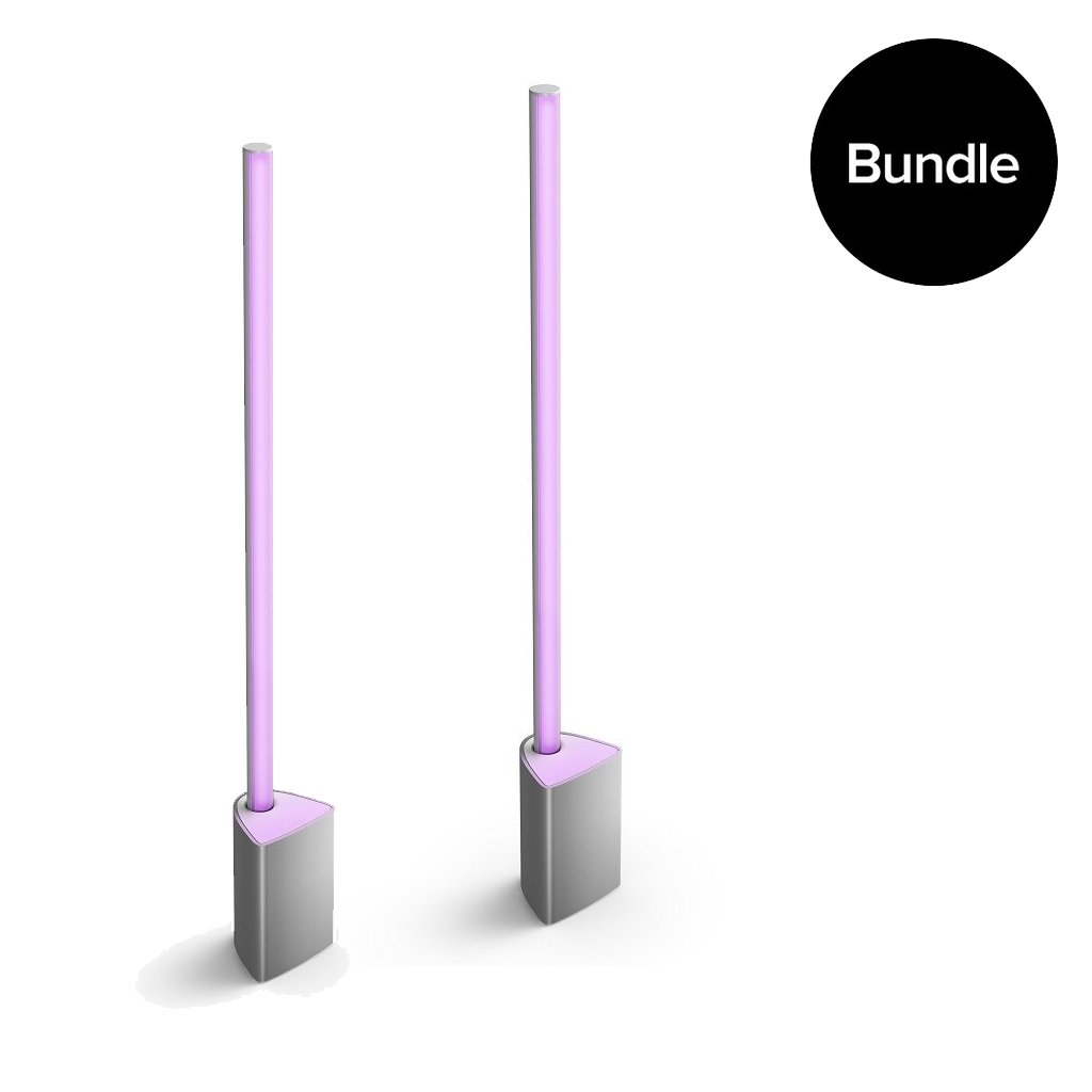 ​Philips Hue - 2x Signe Table Light White & Color Ambiance - Bundle