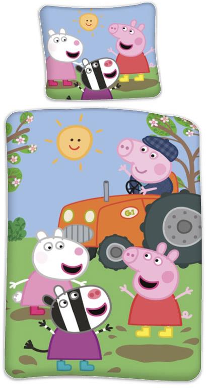 Bed Linen - Adult Size 140 x 200 cm - Peppa Pig (1000317)