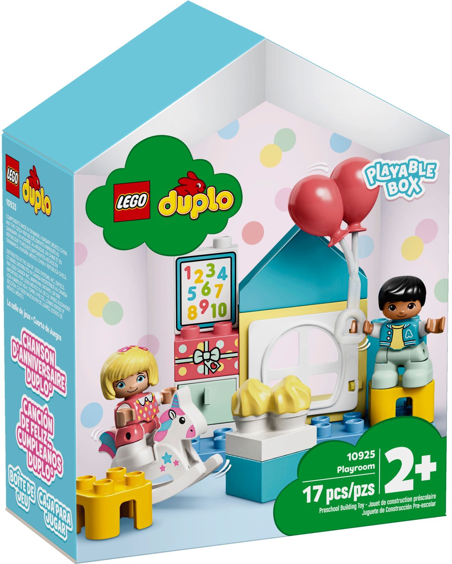 LEGO DUPLO - Playroom (10925)