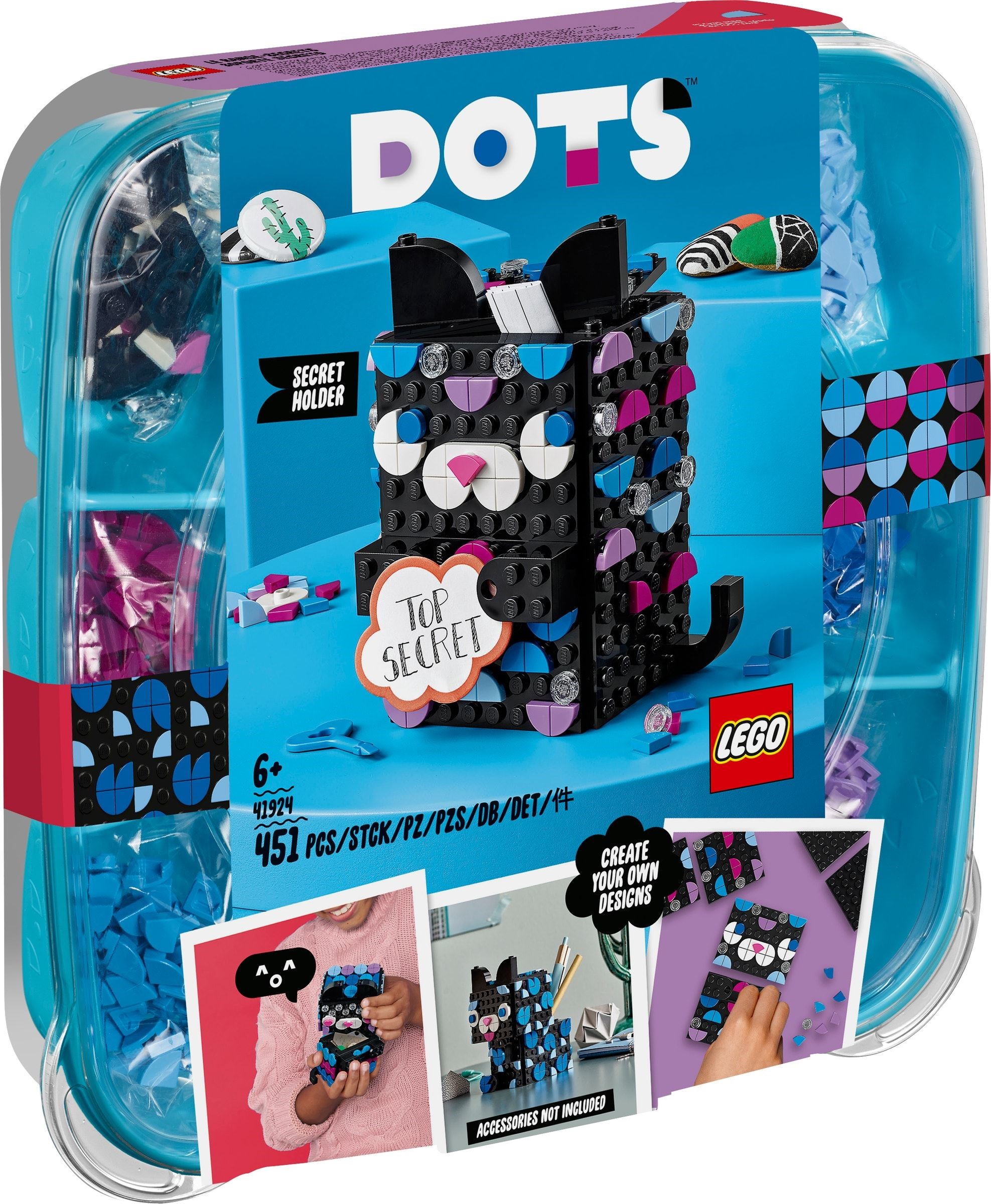 LEGO DOTS - Secret Holder (41924)