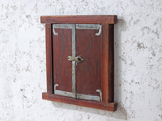 Original Window-Frame Mirror Medium