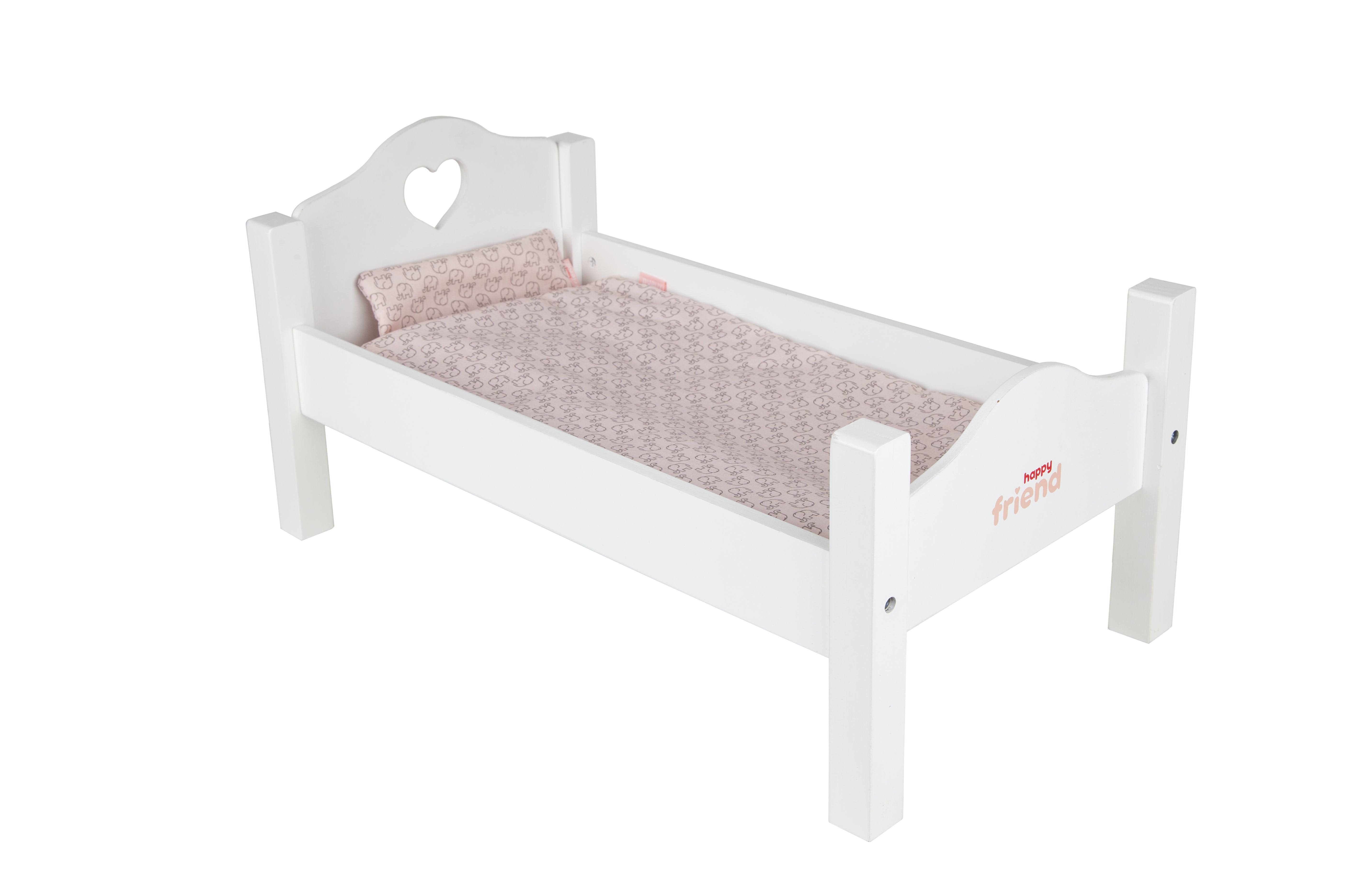 Happy Friend - Doll Single Bed (504301)