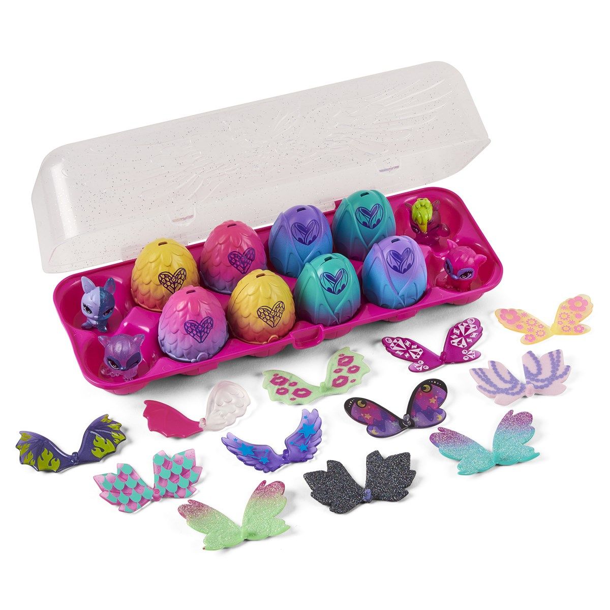 Hatchimals - Colleggitbles 12pk S9 - Wilder Wings (6059068)
