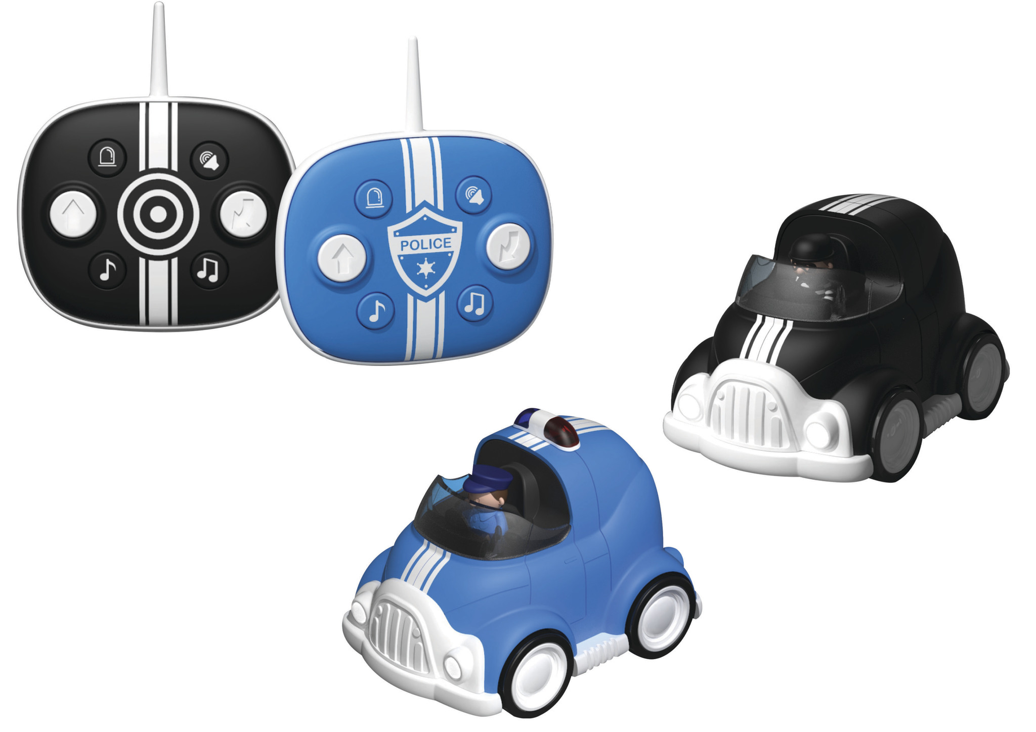 Sharper Image - RC Cars with Lights & Sound 2-pack (1212000601)