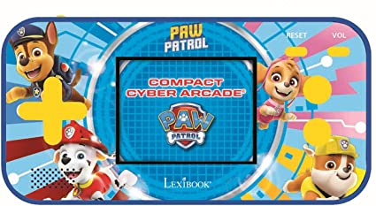 Lexibook - Handheld console Compact Cyber Arcade Paw Patrol (JL2367PA)