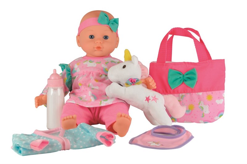 Happy Friend - Sanne doll with unicorn, 36 cm (504210)