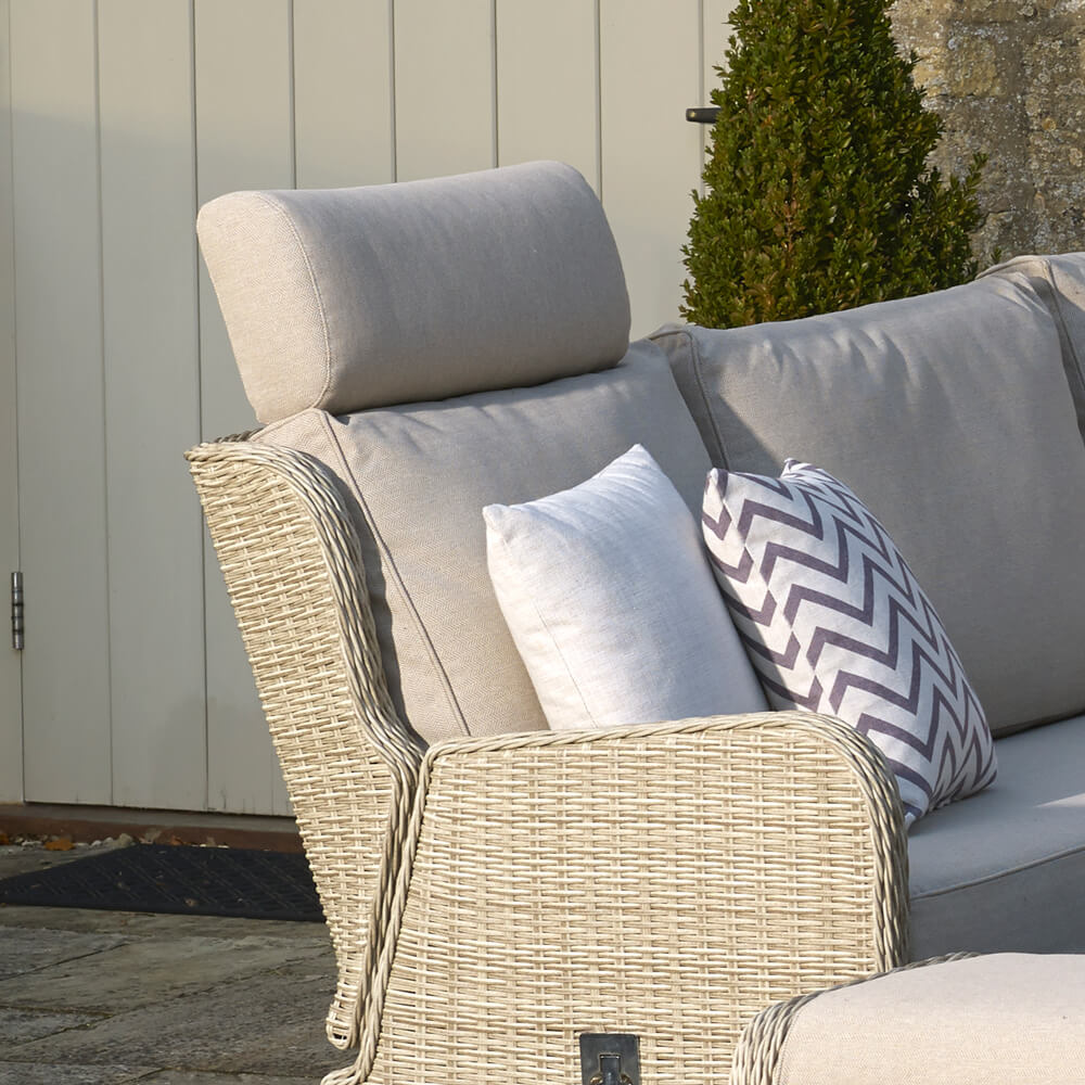 Bramblecrest Chedworth Head Rest for Reclining Garden Sofa Sets