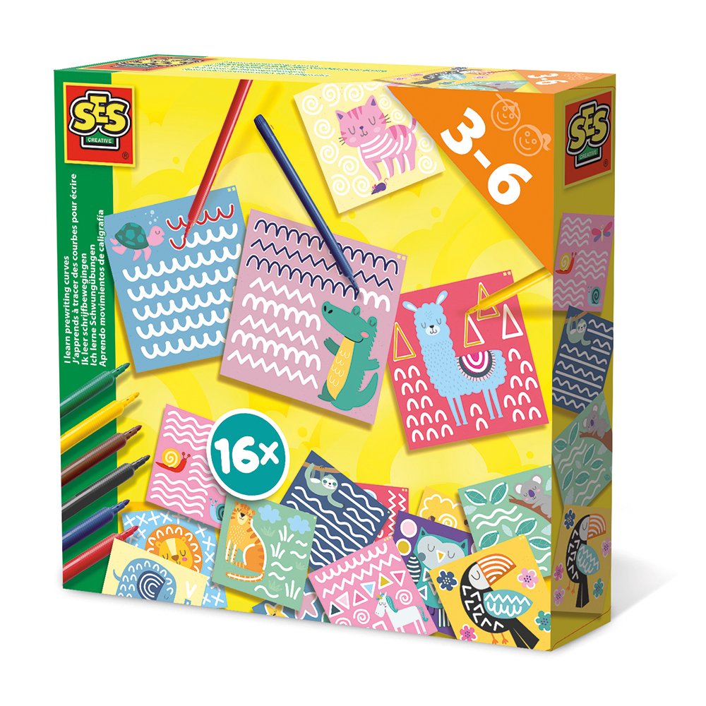 Ses Creative - I learn prewriting curves (S14624)