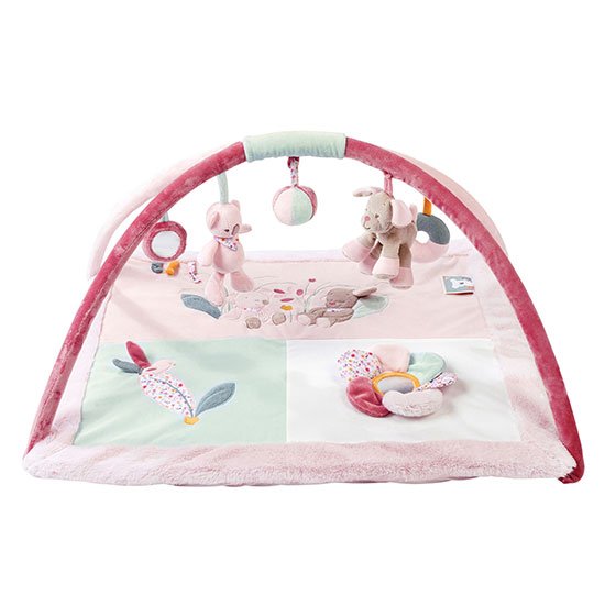 Nattou - Activity Play Mat - Iris & Lali